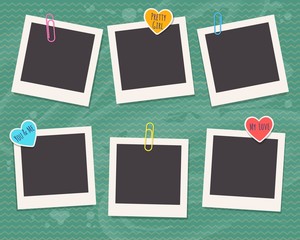 Family photo collage