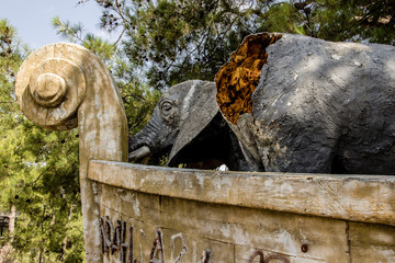 Abandoned Noah's Ark