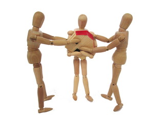 奪い合い　財産