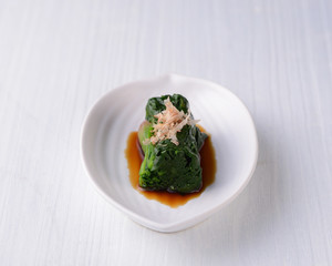 ほうれん草のお浸し