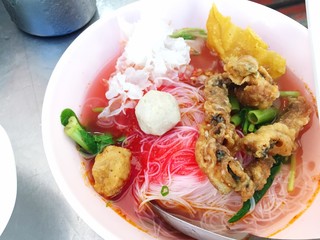 Pink soup