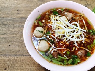 Pork noodle