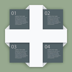 Fototapeta premium Modern business bubble speech template style. Vector illustration. can be used for workflow layout, diagram, number options, step up options, web design, banner template, infographic.