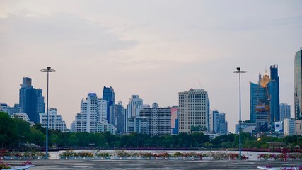 Evening view