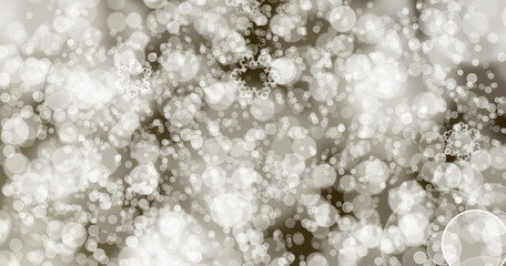 Green background.Bokeh Green background.