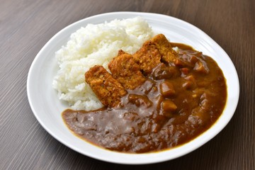 フライドチキンカレー