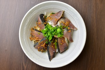 海鮮丼