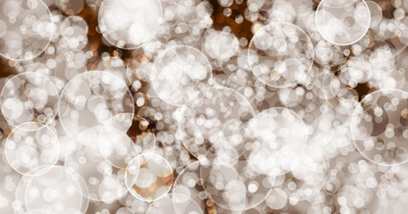 Brown background.Bokeh Brown background.