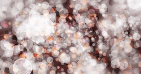 Brown background.Bokeh Brown background.