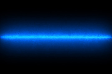 Blue light flare effect.Abstract blue line background.Ray shinny texture