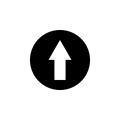 Arrow icon vector. Arrow symbol. navigation icon vector
