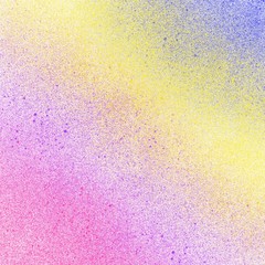 Spray water color. or grain noise pattern abstract background - dust mist. Multi color Mosaic Square Abstract Background - Illustration