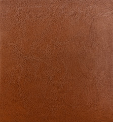 Brown leather texture, vintage leather skin texture background