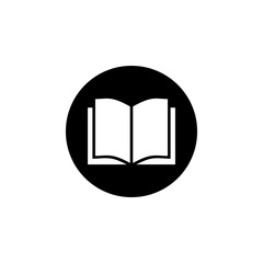 Book icon vector. Book icon isolated