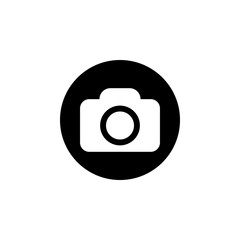 Camera Icon vector. Camera symbol for your web site design