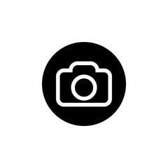 Camera Icon vector. Camera symbol for your web site design