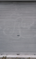 Obraz premium Metall Tor Textur