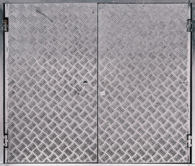Textur Metall Platte Rutschsicher / Rutschfester Stahl