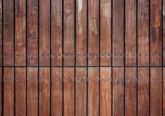 old, grunge wood panels used as background