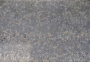 Hochauflösende Kopfsteinplaster Textur