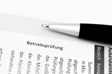 Betriebsprüfung