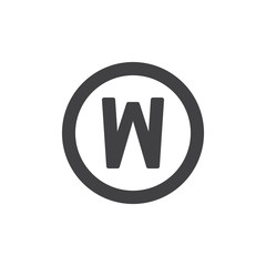 Wet cleaning laundromat sign vector icon. filled flat sign for mobile concept and web design. Wash machine instruction glyph icon. Symbol, logo illustration. Pixel perfect vector graphics