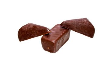 candy isolated on white background