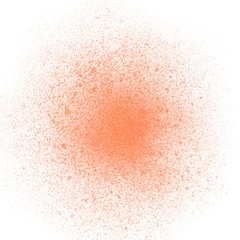 Fototapeta na wymiar Spray water color. or grain noise pattern abstract background - dust mist. Multi color Mosaic Square Abstract Background - Illustration