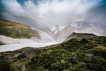 Hooker Valley Track, New Zealand