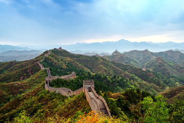 The Great Wall of China.