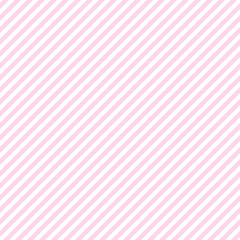 Pink baby color striped fabric texture seamless pattern