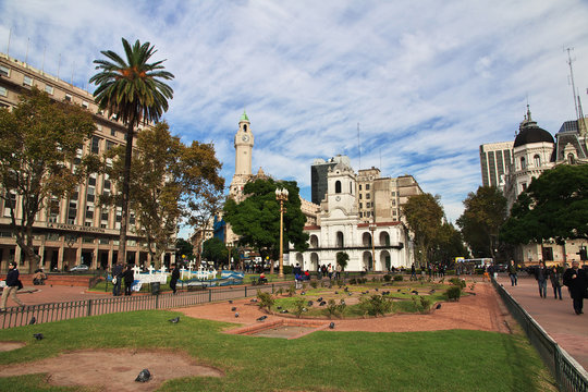 Plaza de Mayo, Buenos Aires, Argentina