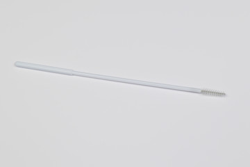 isolated on white medical swab tool