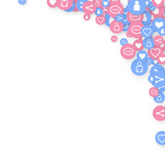 Social media marketing, Communication