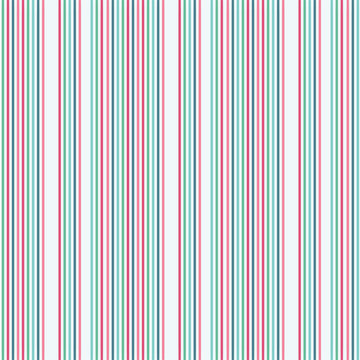 Abstract colourful vertical stripes on a pale background. A seamless repeat pattern ideal for fabric, scrapbooking and paper goods.