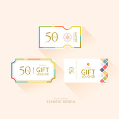 Traditional label design