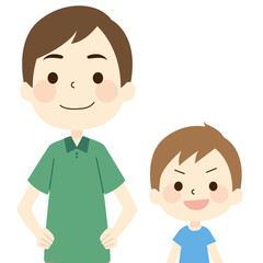 父親と息子