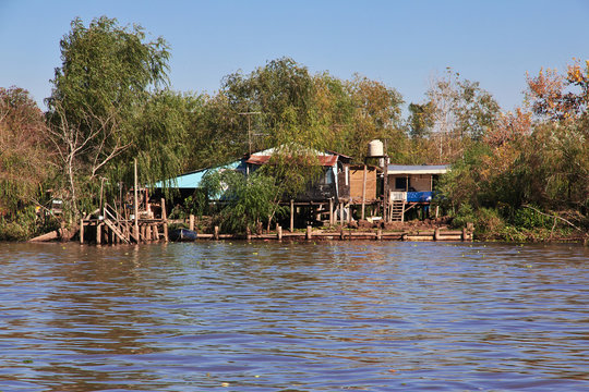 Tigre Delta, Buenos Aires, Argentina