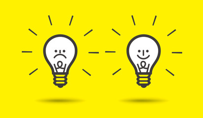 電球　ひらめき