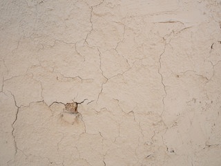 clay wall texture background from clay house