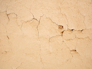 clay wall texture background from clay house