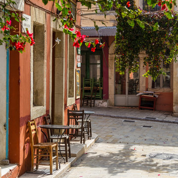Ausflug in die Weinregion bei Heraklion, Kreta