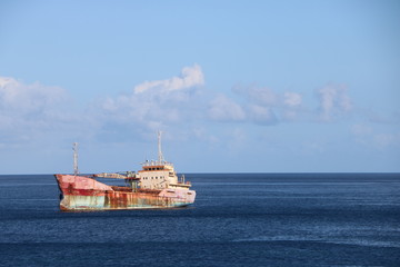 Schiffswrack / Grenada / Karibik 