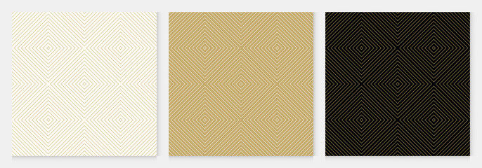Background pattern seamless geometric abstract gold luxury color vector. 
