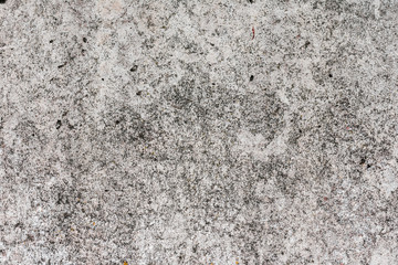 Wall fragment with scratches and cracks