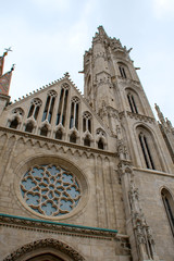 Fototapeta premium Hungary Buda Castle Matthias Church