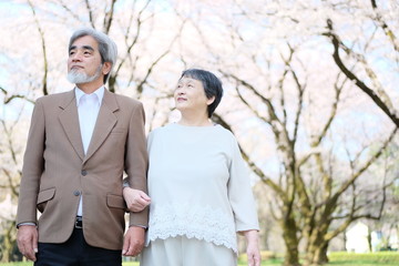 夫婦のポートレート