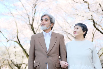 夫婦のポートレート