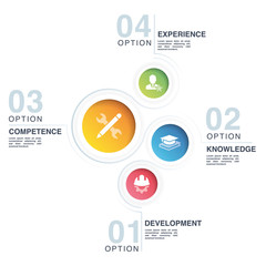 BEST PRACTICE INFOGRAPHIC CONCEPT