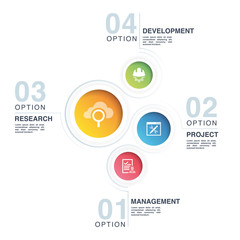 BUSINESS DEVELOPMENT INFOGRAPHIC CONCEPT